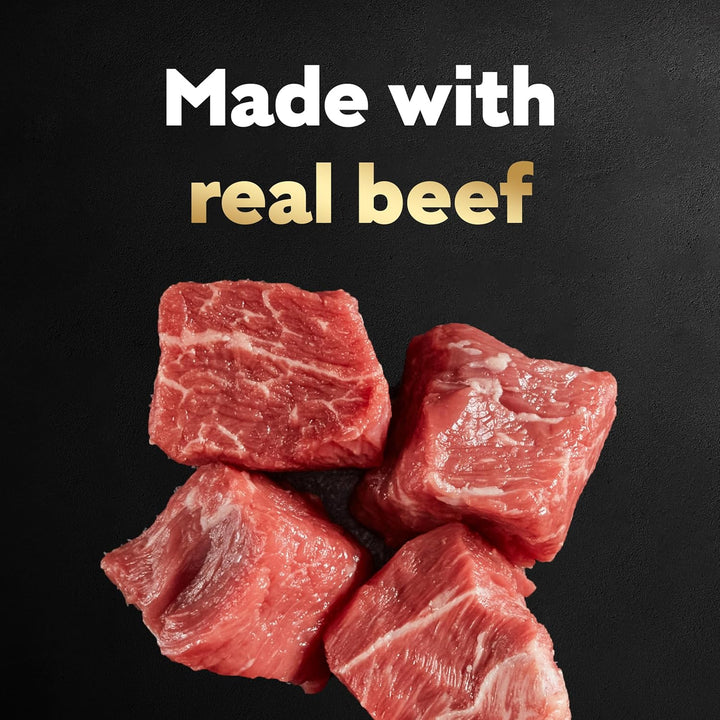 Filets in Gravy Adult Wet Dog Food, Filet Mignon and New York Strip Flavors Variety Pack, 3.5 Oz. (12 Count, Pack of 1)