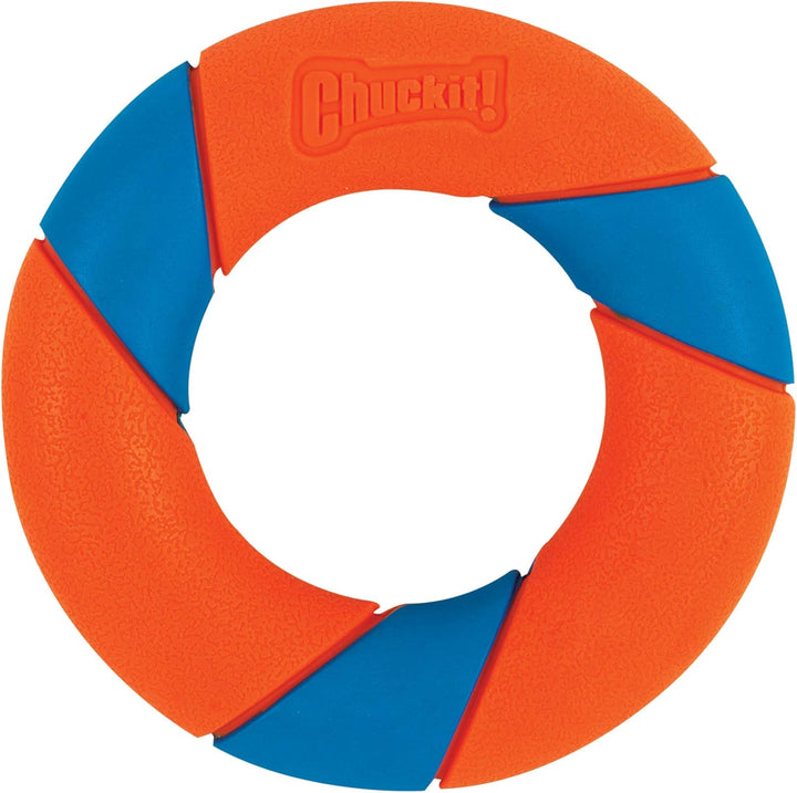 Ultraring Fetch and Chase Outdoor Dog Toy All Breeds