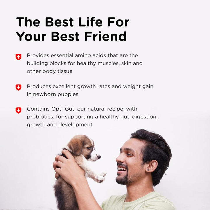 Milk Replacer for Puppies, Powdered Milk, Puppy Essentials, Dog Care, Veterinarian Recommended Dog Essentials, Whelping Supplies, Puppy Food, 12Oz