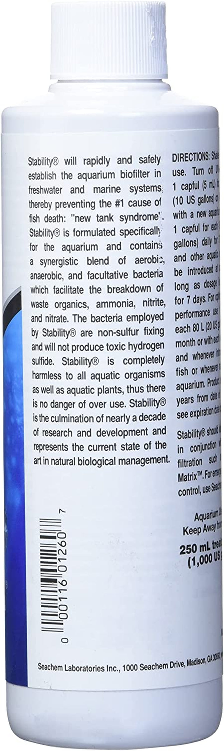 Stability - for Freshwater and Marine Aquariums 250Ml