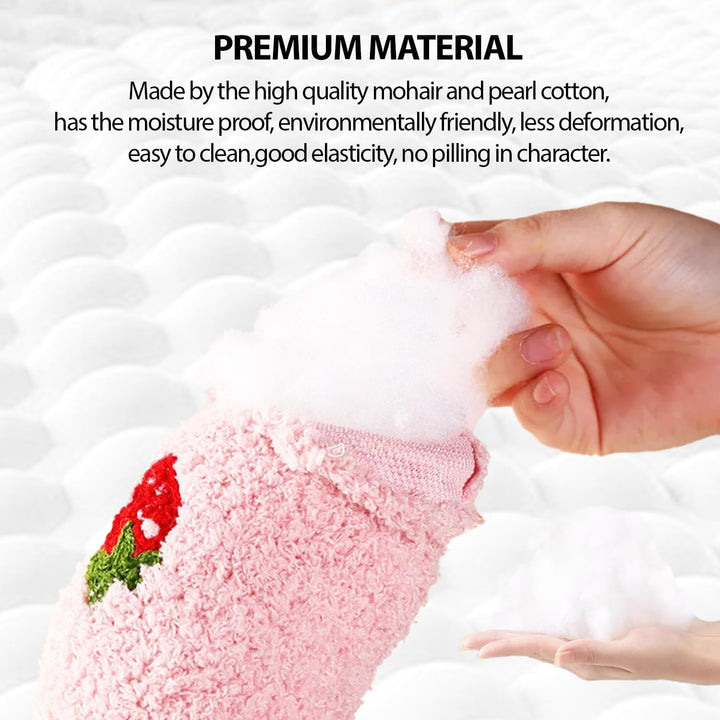 U-Shaped Calming Pillow for Cats and Dogs - Super Soft Plush Fabric, Cozy Headrest, Neck Support for Deep Sleep, Kitten Headrest, Pet Bed (Blue)