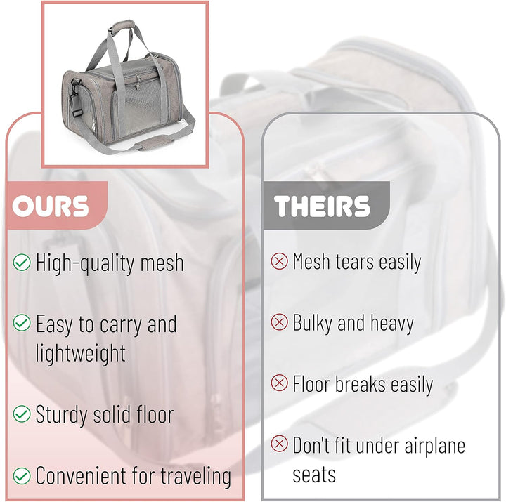 - Pet Carrier, Cat Carrier, Dog Carrier, Cat Bag Carrier, Cat Travel Carrier, Soft Cat Carrier, Dog Travel Carrier, Pet Travel Carrier, Dog Soft-Sided Carriers