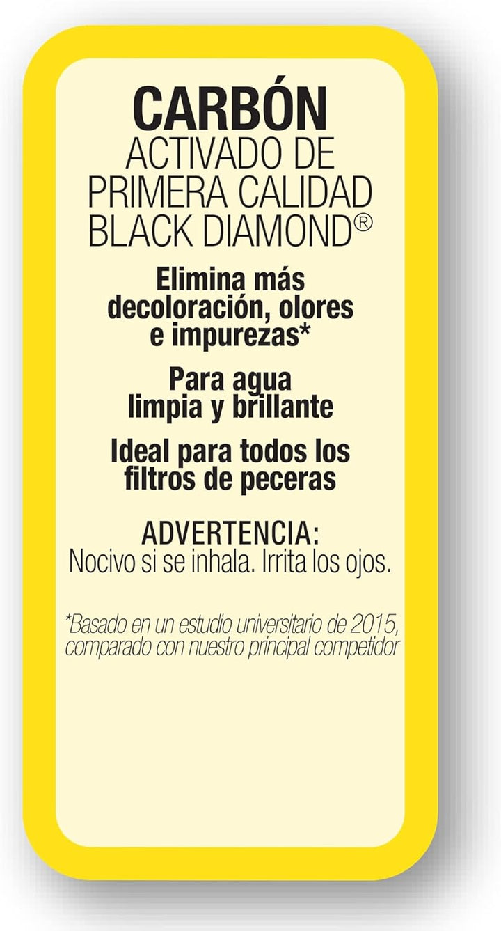Black Diamond Premium Activated Carbon 22 Ounces, Filter Media for Aquariums
