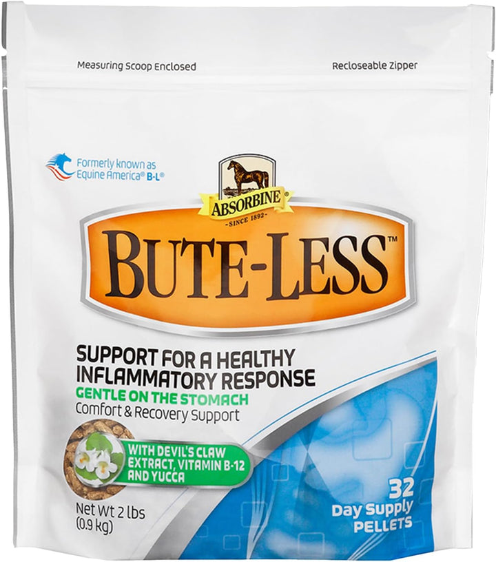 Bute-Less Comfort & Recovery Supplement Pellets, Healthy Inflammatory Response, 5 Lb / 80 Day Supply