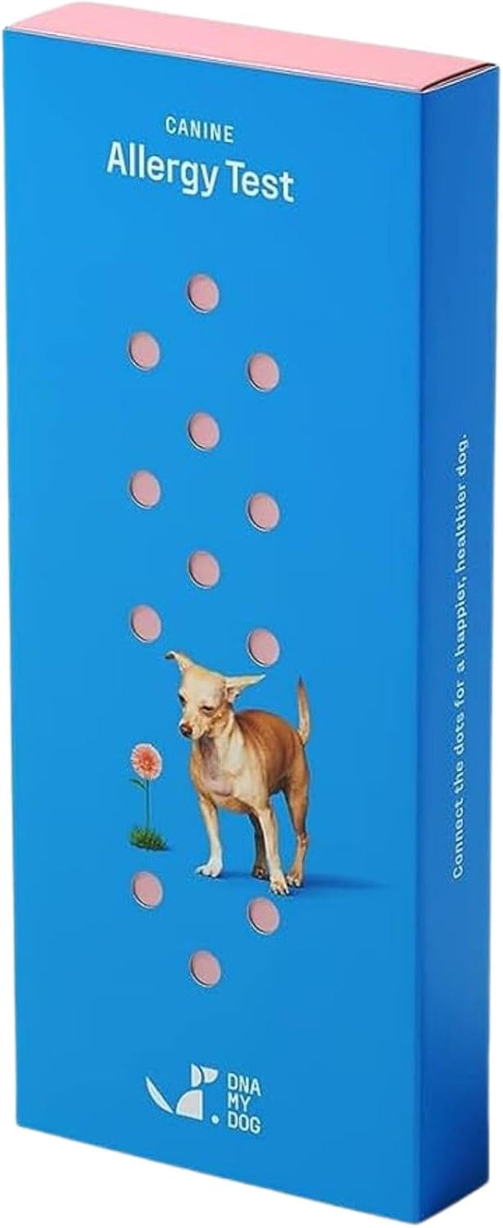 Vet-Recommended and Most Accurate Allergy Test for Itchy, Sensitive Dogs | Cheek Swab – the Gold Standard of Testing | Tests for All Common Food & Environmental Allergens | Custom Report
