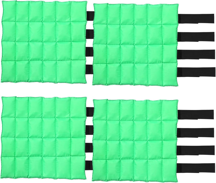 Reusable Gel Horse Ice Boots (Set of 2) - Adjustable Leg Wraps for Cooling Relief on Hocks, Knees & Ankles, Durability & Cooling in Active Horses