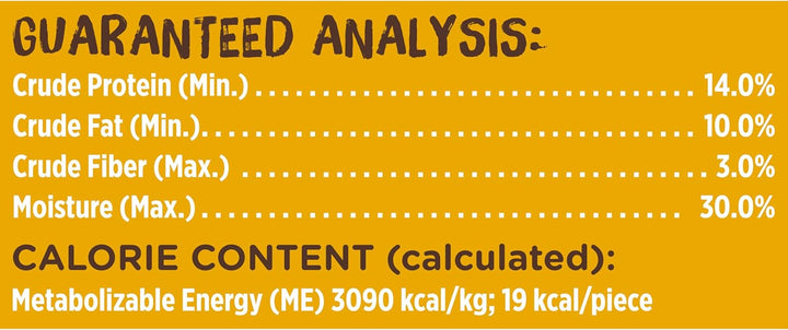 Rachael Ray Burger Bites Dog Treats, Beef Recipe with Bison, 12 Oz. Pouch