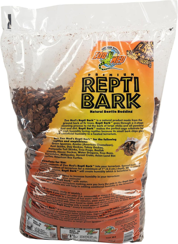 Reptile Bark Fir Bedding, 8 Quarts