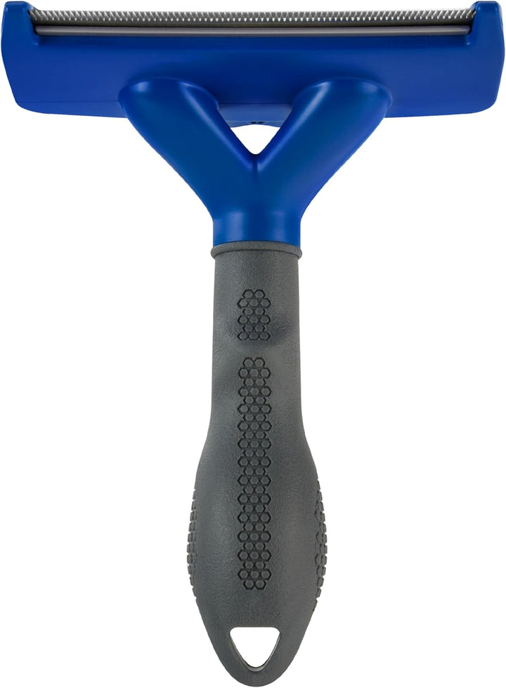 Undercoat Deshedding Tool for Dogs, Deshedding Brush for Dogs, Removes Loose Hair and Combats Dog Shedding