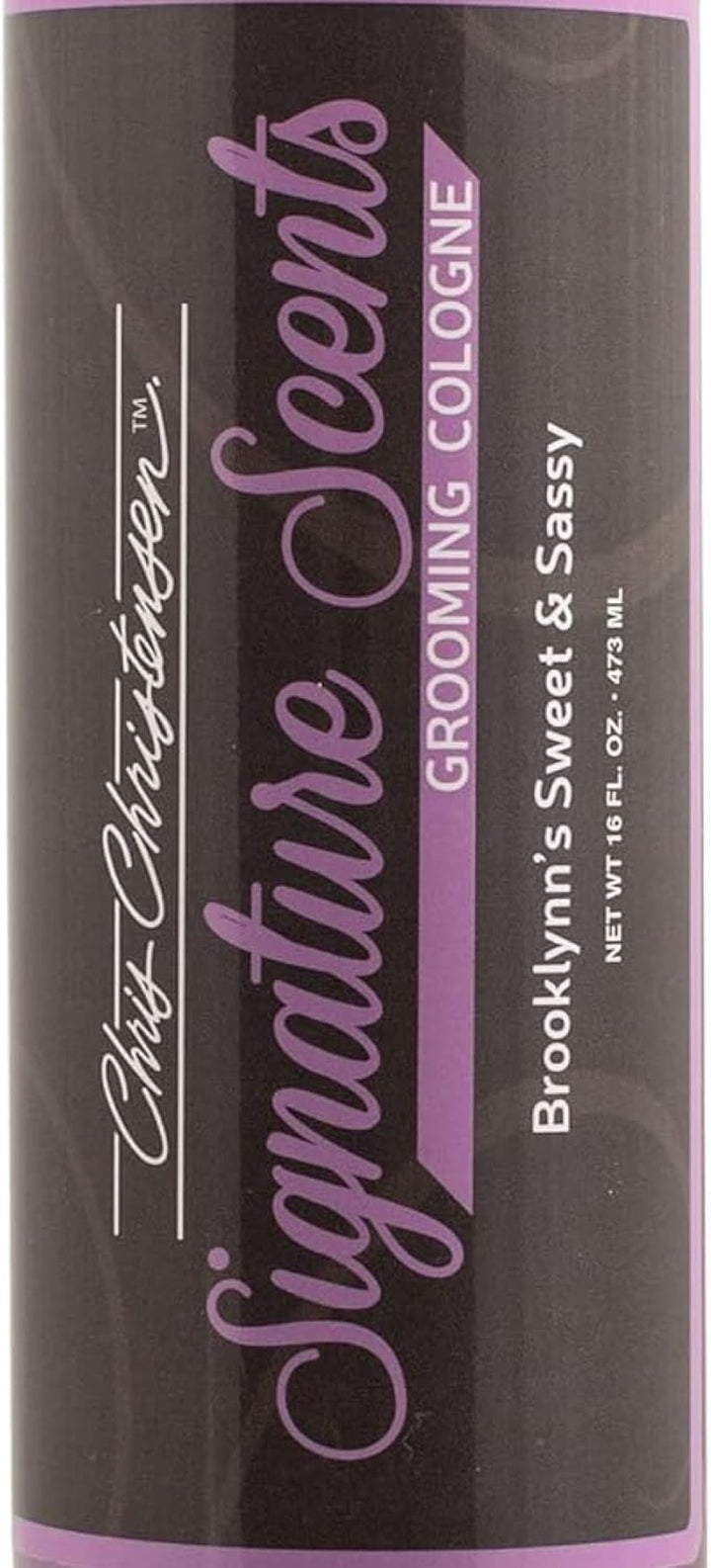 Smart Scents Brooklynn'S Sweet & Sassy Grooming Cologne, Groom like a Professional, Long Lasting, Designer Fragrances, 16 Oz