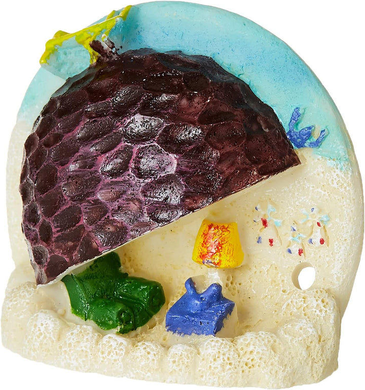 (SBR10EO Spongebob Squarepants Officially Licensed Aquarium Ornament – Spongebob’S Pineapple House – Medium