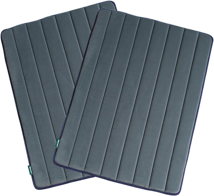 Dog Crate Pad, Dog Foam Crate Mat Kennel Pad, Washable Water-Resistant Pet Bed Flat Dogs Cage Mat for Small Dogs