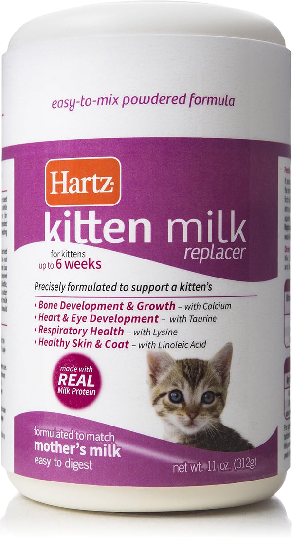 Powdered Kitten Milk Replacer Formula - 11Oz