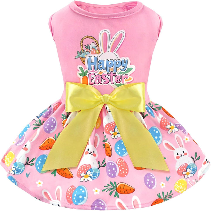 Dog Birthday Dress Puppy Clothes for Small Dogs Girl Birthday Party Tulle Pet Outfit, Cat Appeal-Small