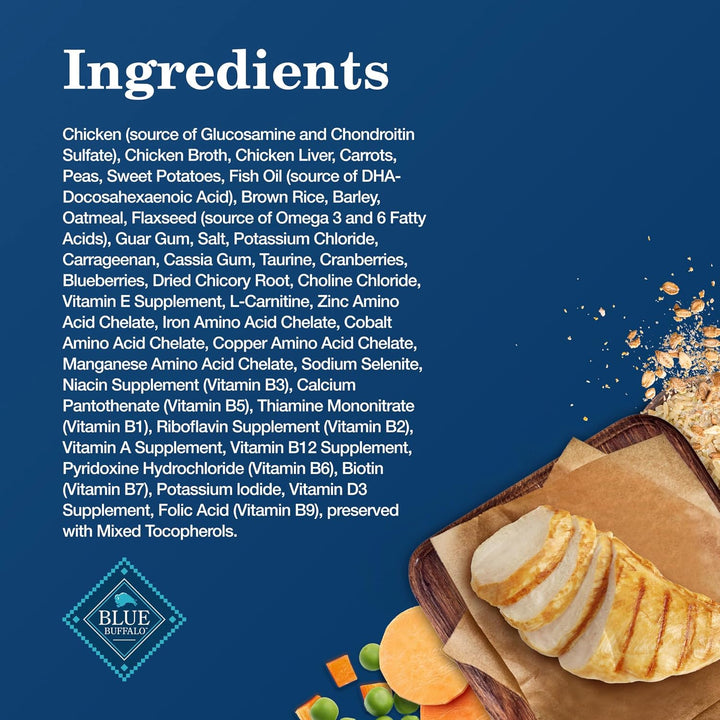 Homestyle Recipe Senior Wet Dog Food, Made with Natural Ingredients, Chicken Dinner with Garden Vegetables, 12.5-Oz Cans (12 Count)