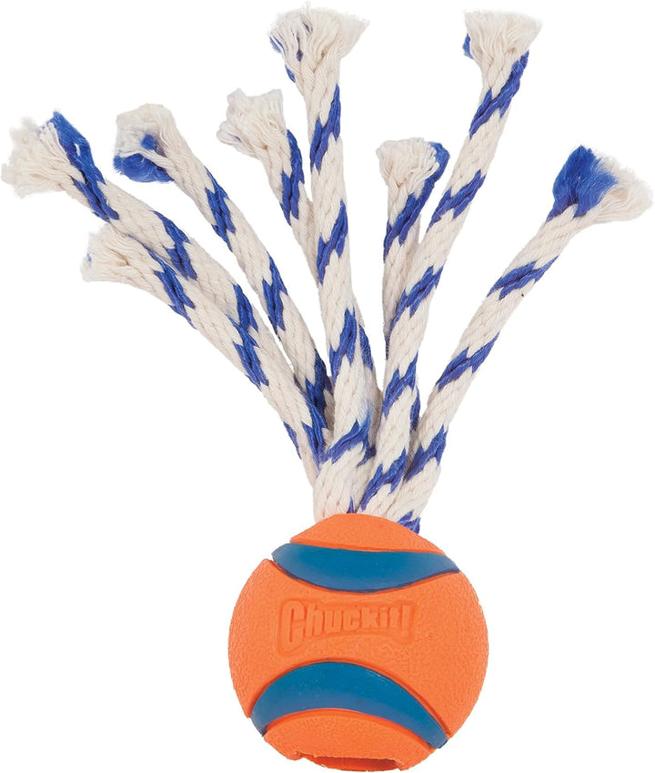 Ultra Tug Dog Toy, Medium Fetch and Dog Ball Tug Toy for Dogs 20-60 Pounds