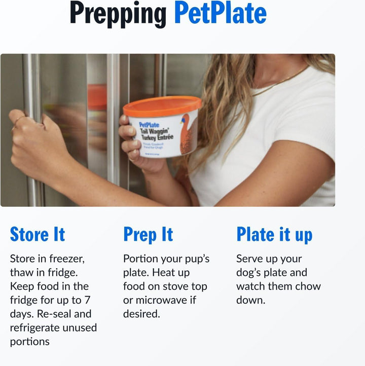 Human-Grade Fresh Dog Food, Lean & Mean Venison Entrée – Wet Dog Food for All Breeds – High-Protein, Natural – 12-Oz Cups, Case of 6