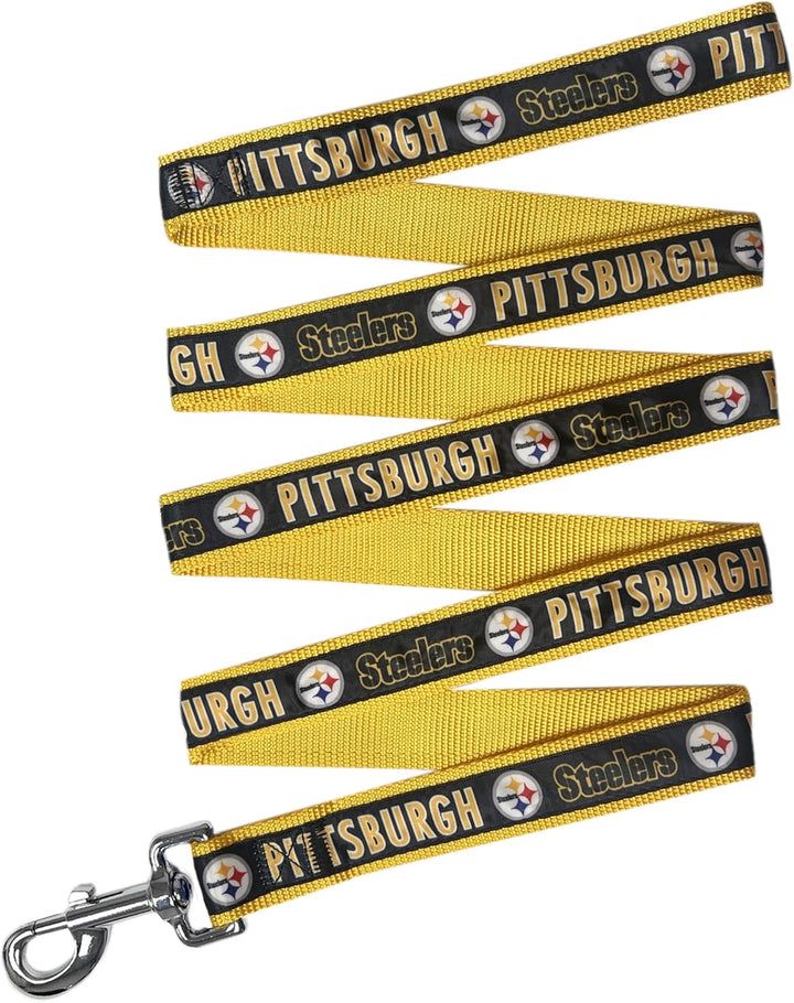 NFL PET Leash Philadelphia Eagles Dog Leash, Large Football Team Leash for Dogs & Cats. a Shiny & Colorful Cat Leash & Dog Leash Licensed by the NFL