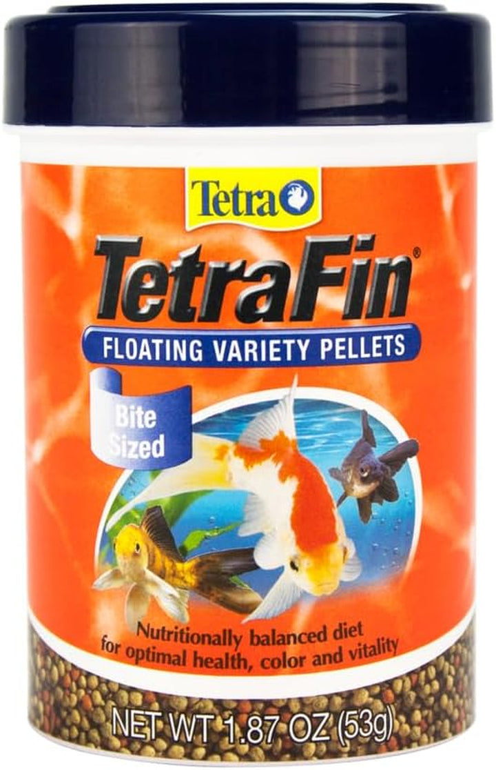 Goldfish Flakes, Nutritionally Balanced Diet for Aquarium Fish, Vitamin C Enriched Flakes, 7.06 Oz