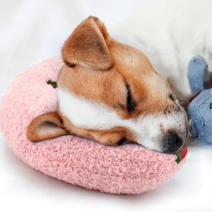 Dog Pillow, Anxiety Relief Pillow for Dog, Ultra Soft High Density Calming Pillow for Joint Relief Sleeping Improve, Pet Calming Toy