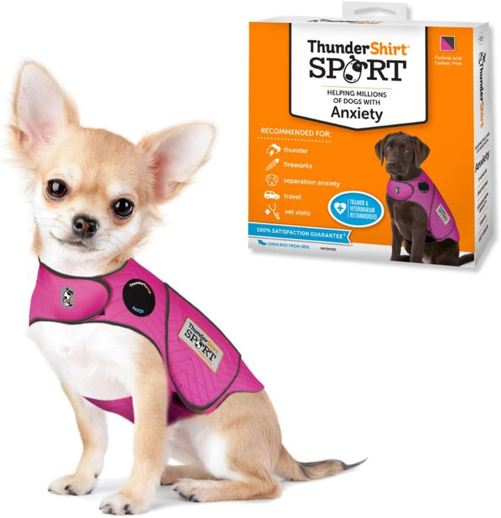 for Dogs, Large, Platinum Sport - Dog Anxiety Relief Calming Vest