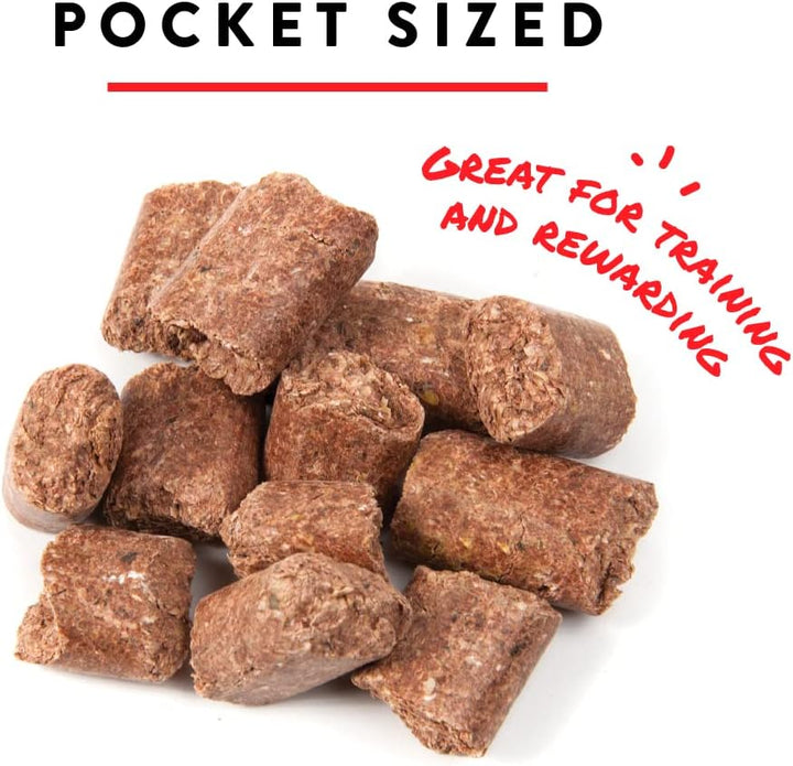 Bite-Size Nuggets for Horses - Pocket Sized Training Horse Treats - Apple Flavored Treats - Packs with Vitamins & Minerals- Great Taste Guaranteed - 4Lbs