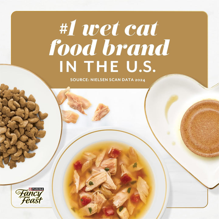 Gems Pate Cat Food Mousse Salmon or Tuna and a Halo of Savory Gravy Wet Cat Food Variety Pack - (1) 8 Ct. Boxes - 8 Ct. Box