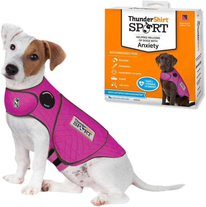 for Dogs, Large, Platinum Sport - Dog Anxiety Relief Calming Vest
