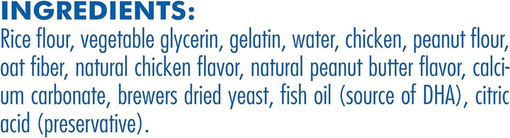 Puppy Teething Sticks Peanut Butter Flavor, 3.74-Oz Bag