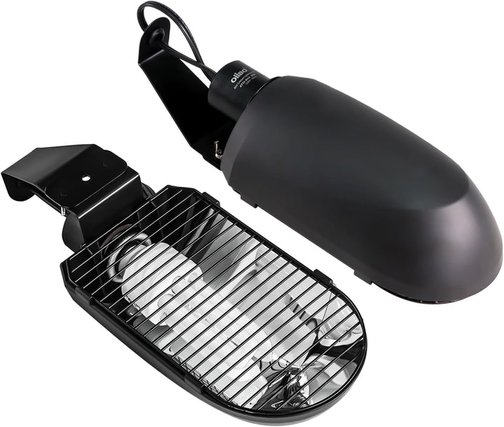 Bird Cage Light Fixture Combo Kit, Aviansun Lamp Hood with 2.4% UVB UVA 20W Compact Fluorescent Bulb for All Kinds Captive Birds