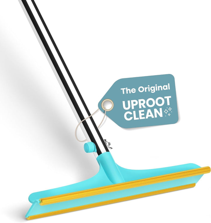 er Xtra Pet Hair Removal Tool: Reusable Carpet Rake with Telescopic 60" Handle - as Powerful as er Pro Pet Hair Remover, but Made for Carpets, Curtains - Don'T Bend Don'T Kneel