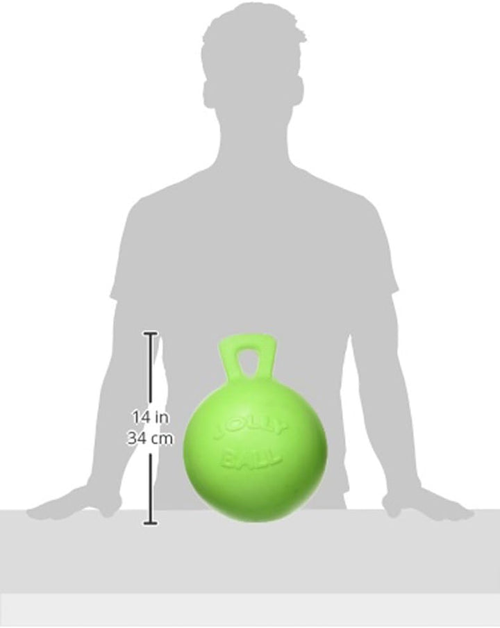 10" Horse Jolly Ball Apple Scented