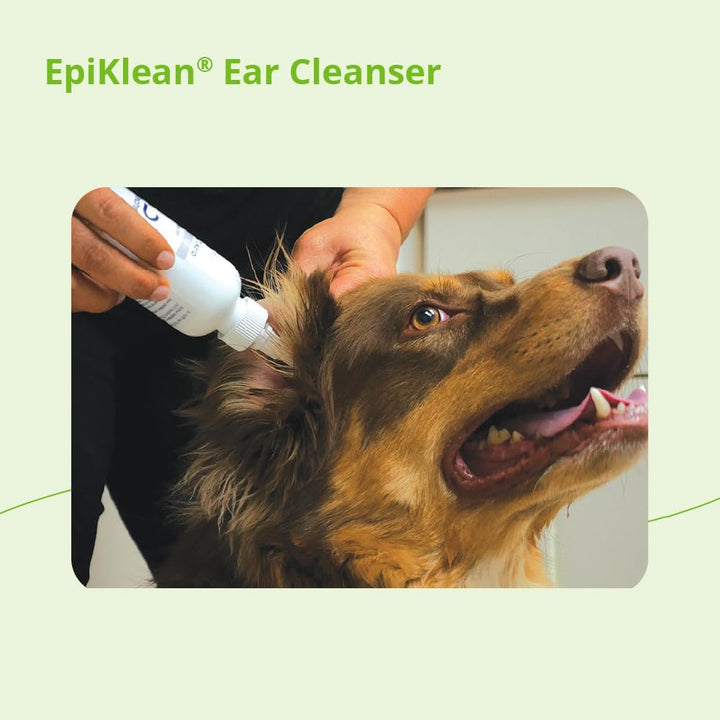 Epiklean Ear Cleanser for Dogs and Cats, 8 Fl Oz