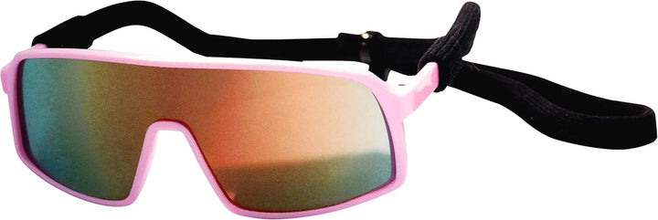 G010 Dog Pet Costume Aviator Sunglasses for Medium Breeds 20-40 Lbs (Black)