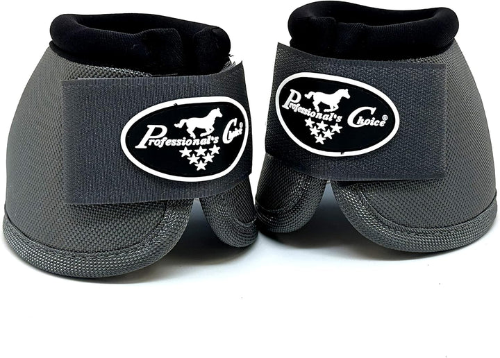 Ballistic Overreach Bell Boots for Horses | Superb Protection, Durability & Comfort | Quick Wrap Hook & Loop