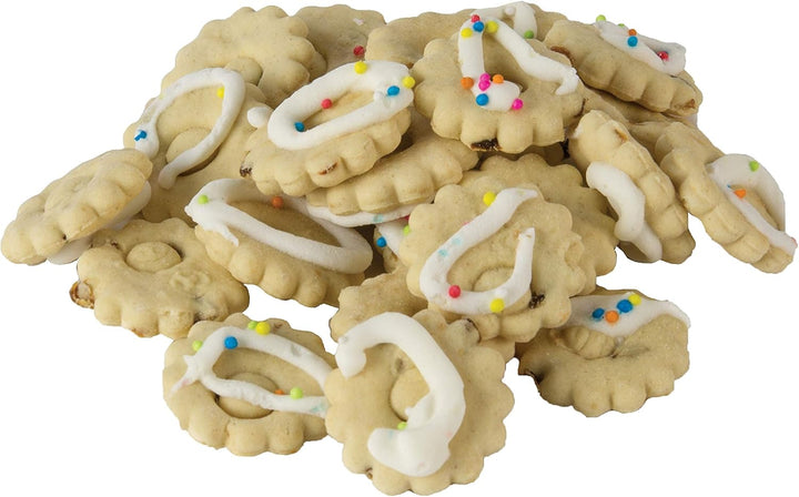 Food and Unique Edible Treats for Guinea Pigs, Hamsters, Gerbils, and Adult Rabbits, Glazed Donuts, 0.14 Pounds, 2.2 Ounce (Pack of 1)