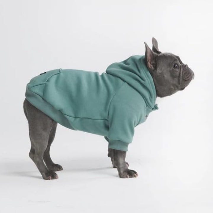 Dog Hoodie – Premium Dog Sweater for Small, Medium, and Large Dogs | Warm Outfits for French Bulldogs, Pitbull, Puppy, Winter Jacket Alternative - Cyber Punk - 3XL