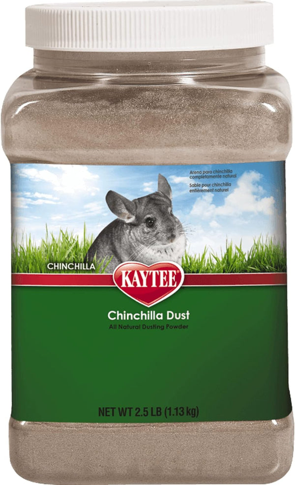 Chinchilla All Natural Dusting Powder, 2.5 Lb