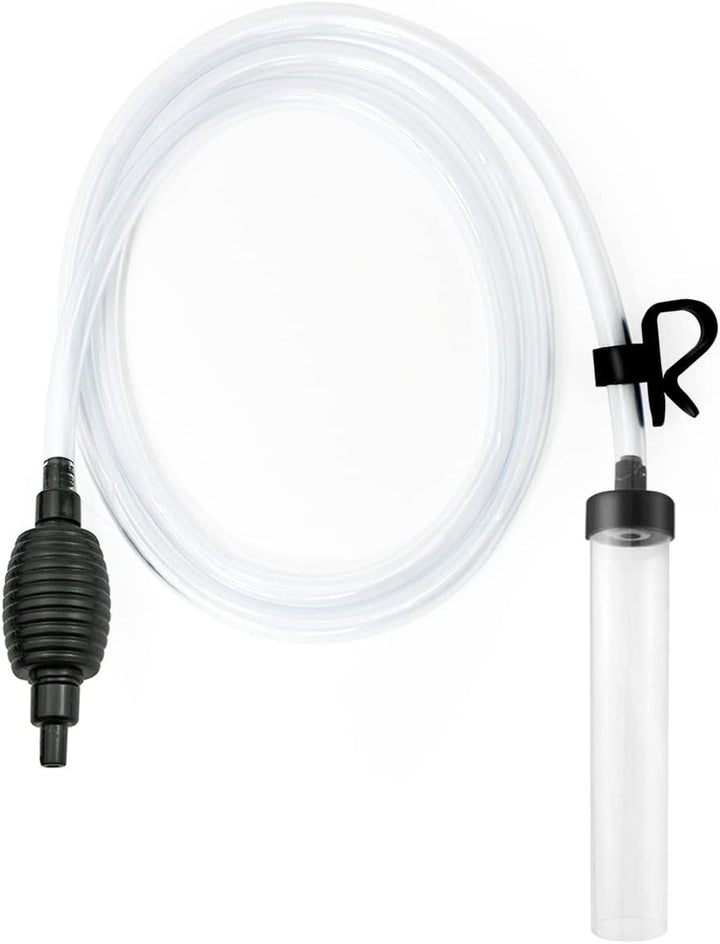 5Ft Aquarium Siphon Vacuum Cleaner for Fish Tank Cleaning Gravel & Sand