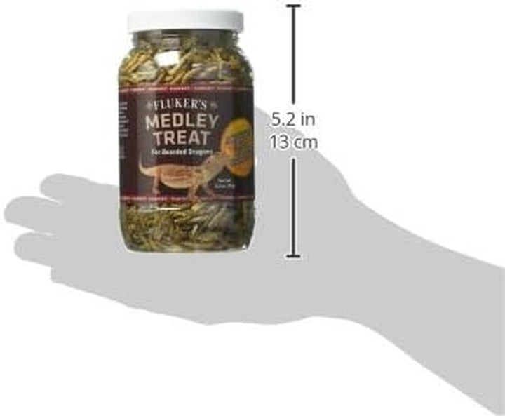 Bearded Dragon Medley Treat Food, 3.2-Ounce (72023)