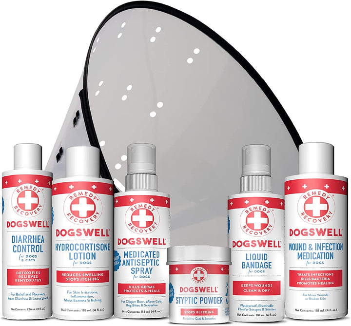 Remedy Recovery Styptic Blood Stopper Powder for Dogs & Cats 1.5 Oz. Container