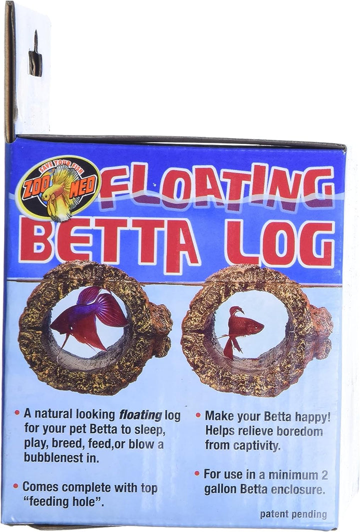 Floating Betta Log
