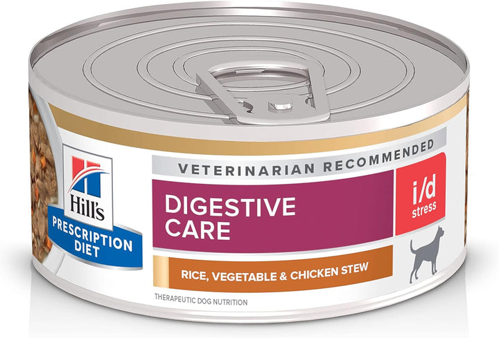 I/D Digestive Care with Turkey Canned Dog Food, Veterinary Diet, 13 Oz., 12-Pack Wet Food