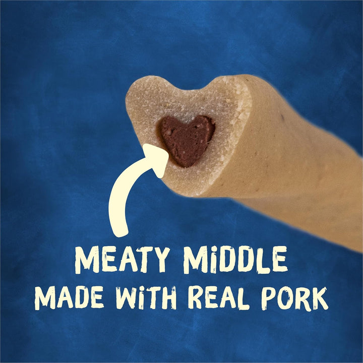 Bone Small Breed Adult Dog Chew Bone Treats, Mini - 20 Ct. Pouch