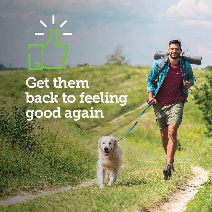 Canine Aspirin for Dogs | Fast Pain Relief | Large to X-Large Dogs | Liver Flavor | 120 Chewable Tablets