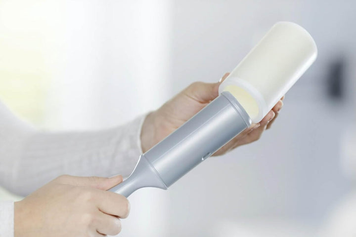 Pet Hair Pickup Extra Sticky Lint Roller, Designed for Removing Fur + Fluff on Couches, Clothes, Dog and Cat Beds, & More, 4 Pack, 192 Easy-Tear Adhesive Sheets Total