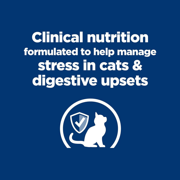 Gastrointestinal Biome Stress Dry Cat Food, Chicken Flavor, Veterinary Diet, 8.5 Lb. Bag