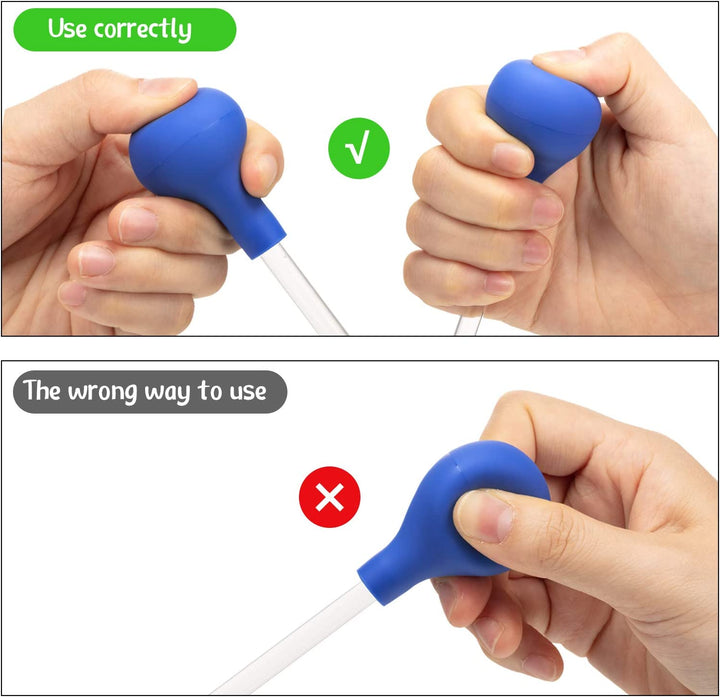 3 Pieces Axolotl Tank Accessories, Extra Long Tweezers for Aquarium, Coral Feeder Long Syringe, Fish Feeding Tongs Tweezers for Reef Roids Aquatic Plant Spider Snake Lizard