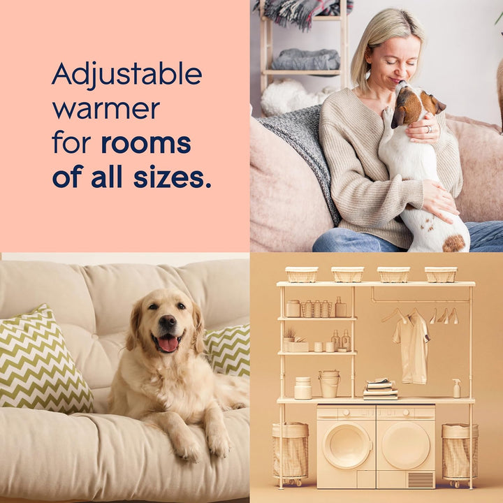 Plugins Refills Air Freshener, Pet Fresh Scent, Scented and Essential Oils for Home and Bathroom, 0.67 Fl Oz, 5 Count