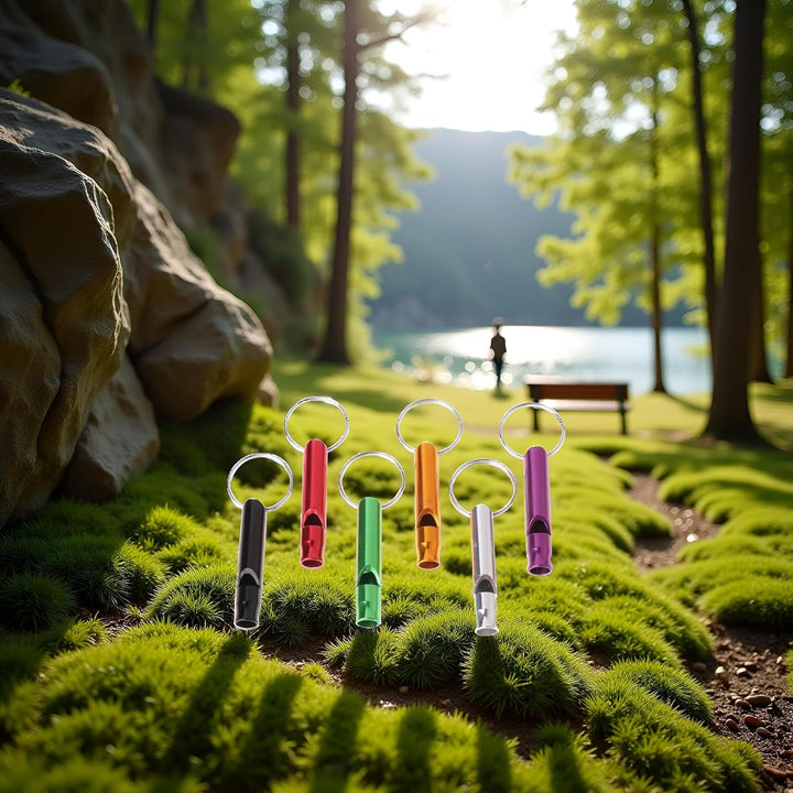 6 Pcs Ultrasonic Dog Training Whistles Metal Dog Training Whistles for Small Large Pet Dog Whistles Dog Flute Dog Whistles That Makes Dogs Come to You Dog Whistles That Makes Dogs Stop Barking